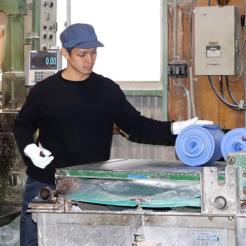 一人ひとりの成長を大切にものづくりの技術を丁寧に育てます