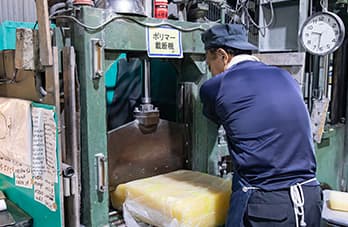 梱包スタッフ